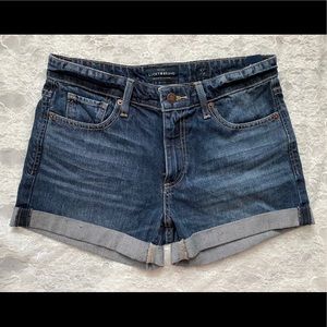 Lucky Brand “The Boyfriend” Denim Shorts